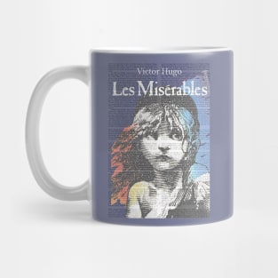 Les Miserables by Victor Hugo Mug